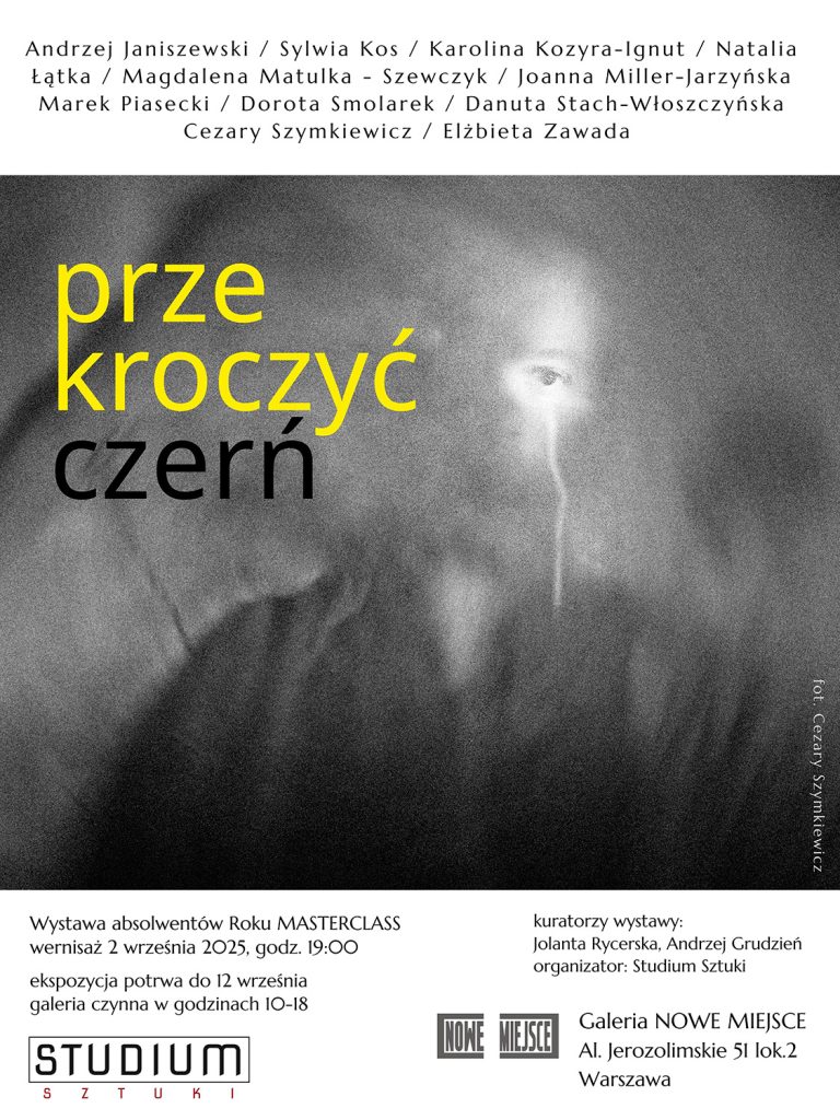Wystawa „Przekroczyć czerń”